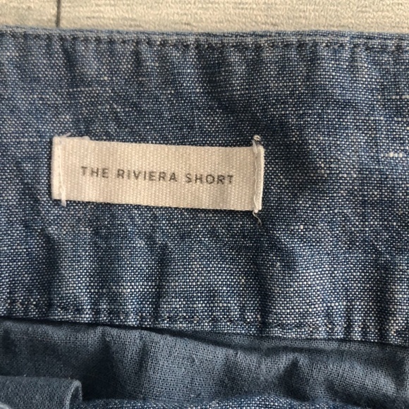 Loft The Riviera Linen Blend Short 4 - Picture 4 of 9